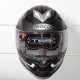 Мотошолом ROCC 331 matt black /silver