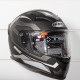 Мотошолом ROCC 331 matt black /silver