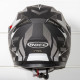 Мотошолом ROCC 411 matt black/silver