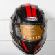 Мотошолом ROCC 414 black/silver/red