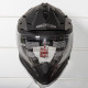 Мотошолом ROCC 780 enduro helmet matt black