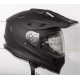 Мотошолом ROCC 780 enduro helmet matt black