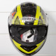 Мотошолом ROCC 881 matt black/neon yellow