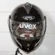 Мотошолом Uvex GT 350 schw/metal/shiny