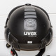 Мотошолом Uvex apache Black