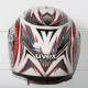 Мотошолом Uvex RS 745 white/red/shiny