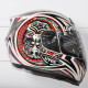 Мотошолом Uvex RS 745 white/red/shiny