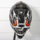 Мотошолом Uvex SX 270 black/silver/shiny