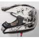 Мотошолом Uvex SX 270 white/black/shiny